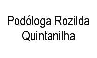 Logo Podóloga Rozilda Quintanilha em Campo Grande