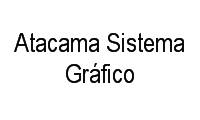 Logo Atacama Sistema Gráfico em Vila Galvão