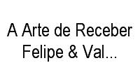 Logo A Arte de Receber Felipe & Valério Buffet em Asa Norte