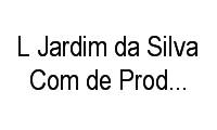 Logo L Jardim da Silva Com de Prod Alimentícios em Centro