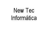 Logo New Tec Informática em Penha