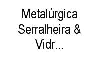 Logo Metalúrgica, Serralheira & Vidraçaria Planalto
