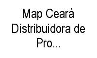 Logo Map Ceará Distribuidora de Produtos para Limpeza em Mucuripe