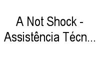 Logo A Not Shock - Assistência Técnica Maq. de Costura em Parque Gramado