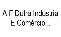 Logo A F Dutra Indústria E Comércio de Resistências Elétricas em Vila Paraíso
