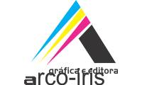 Logo Gráfica Arco-Íris em Setor Central