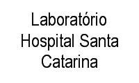 Logo Laboratório Hospital Santa Catarina em Glória