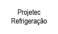 Logo Projetec Refrigeração em Vera Cruz