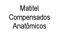 Logo Matitel Compensados Anatômicos Ltda em São Roque