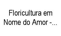 Logo Floricultura em Nome do Amor -Nivia Souto