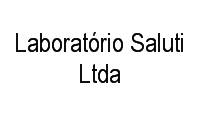 Logo Laboratório Saluti em Setor Central