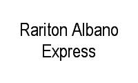 Logo Rariton Albano Express em Carianos
