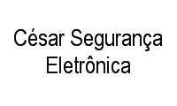 Logo César Segurança Eletrônica