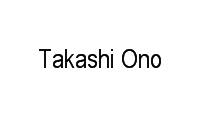 Logo Takashi Ono em Estados