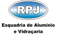 Logo Rpj Esquadrias de Alumínio E Vidraçaria em Piratininga