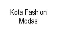 Logo Kota Fashion Modas Ltda em Moinho Velho