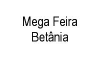 Logo Mega Feira Betânia em Betânia