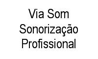 Logo Via Som Sonorização Profissional em Arquipélago