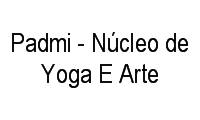Logo Padmi - Núcleo de Yoga E Arte em Coração Eucarístico