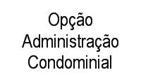 Logo Opção Administração Condominial Ltda em Vila Pompéia