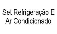 Logo Set Refrigeração E Ar Condicionado em Santo Antônio