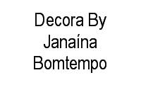 Logo Decora By Janaína Bomtempo