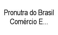 Logo Pronutra do Brasil Comércio E Indústria em Jardim Eldorado