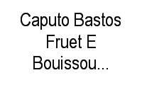 Logo Caputo Bastos Fruet E Bouissou Advogados em Setor de Mansões Dom Bosco (lago Sul)