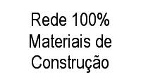 Logo Rede 100% Materiais de Construção em Vila Santa Izabel