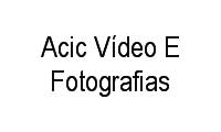 Logo Acic Vídeo E Fotografias em Cidade Industrial