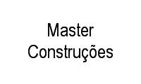 Logo Master Construções em Centro