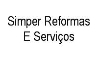 Logo Simper Reformas E Serviços