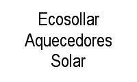 Logo Ecosollar Aquecedores Solar em Major Prates