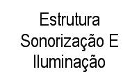 Logo Estrutura Sonorização E Iluminação