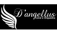 Logo D'Angellus Coral E Orquestra em Setor Marista