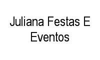 Logo Juliana Festas E Eventos em Monte das Oliveiras