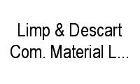 Logo Limp & Descart Com. Material Limp E Descart. em Itaipu