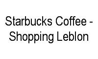 Logo Starbucks Coffee - Shopping Leblon em Leblon