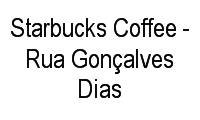 Logo Starbucks Coffee - Rua Gonçalves Dias em Centro