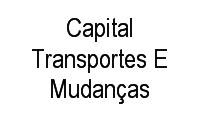 Logo Capital Transportes E Mudanças em Distrito Industrial
