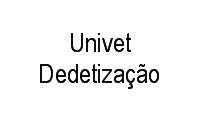 Logo Univet Dedetização