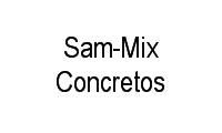 Logo Sam-Mix Concretos em Bela Vista