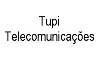 Logo Tupi Telecomunicações em Baú