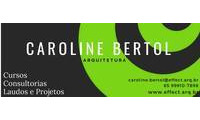 Logo Arquiteta Caroline Bertol em Bandeirantes