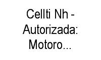 Logo Cellti Nh - Autorizada: Motorola, Aoc, Sti, Philip em Centro