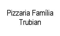 Logo Pizzaria Família Trubian em São Cristóvão