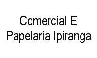 Logo Comercial E Papelaria Ipiranga em Carumbé