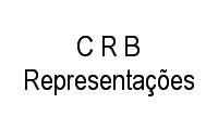 Logo C R B Representações em Morada do Ouro