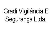 Logo Gradi Vigilância E Segurança Ltda. em Vila Taquarussu