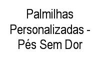 Logo Palmilhas Personalizadas - Pés Sem Dor em Bela Vista